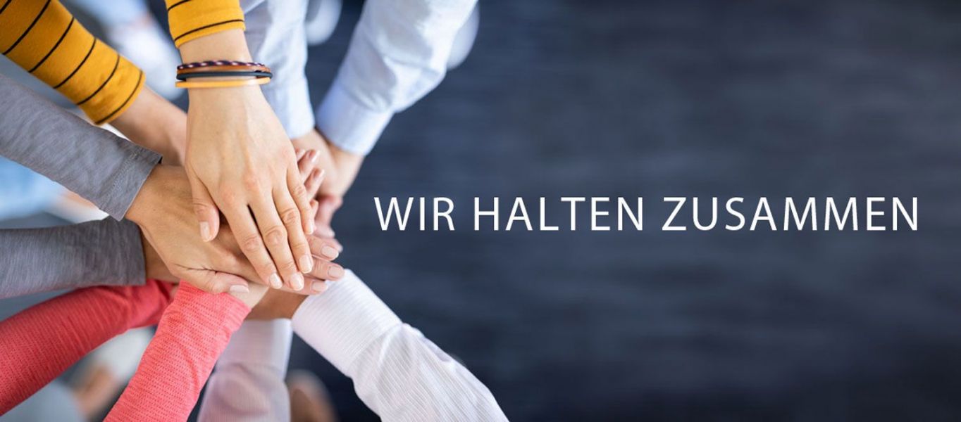 Wir halten zusammen